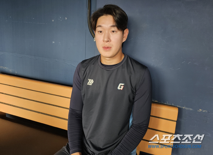 ML 꿈꿨던 5억 타자, 레그킥 포기→조급함 사라졌다 "가을야구? 한번도…