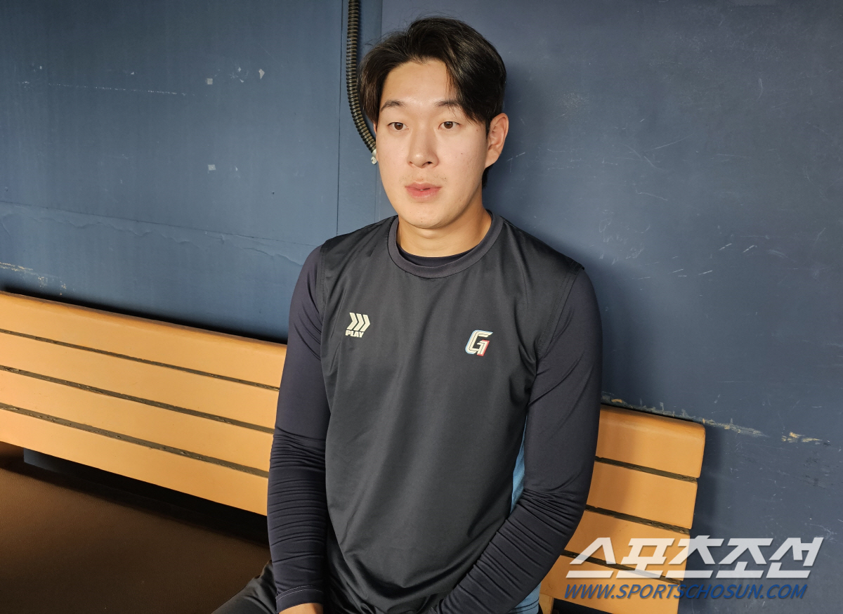 ML 꿈꿨던 5억 타자, 레그킥 포기→조급함 사라졌다 "가을야구? 한번도…