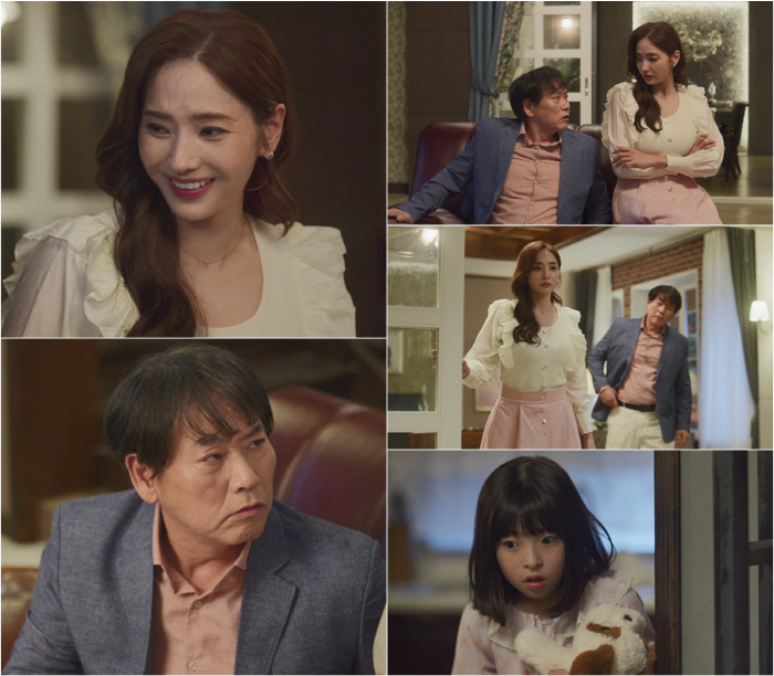 '불륜' 한채영, 무슨 꿍꿍이가 있길래?…미소 뒤 감춰진 속내 ('스캔들…