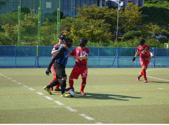 2024 '롯데 전국시각장애인축구대회' 개최, '신격호 사랑의 장애인 지…