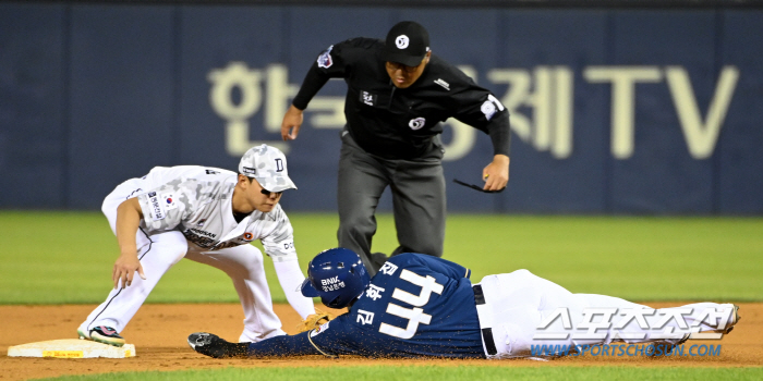태그/포스아웃 혼동→비디오판독 번복…'혼란의 잠실' 심판진에 제재금 및 …