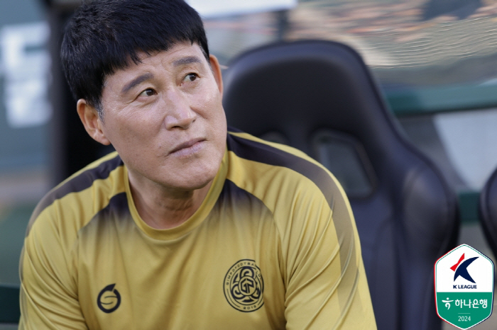 [현장 인터뷰]사실상 베스트 내세운 김포-전북, 고정운 "우리가 언제 이…