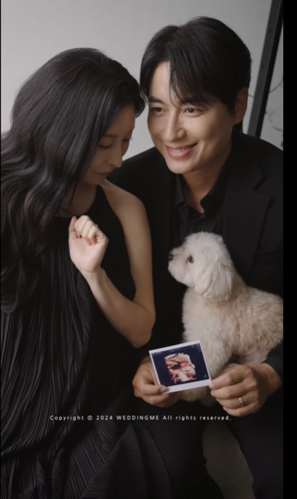 "만삭에도 예뻐" 이지훈♥아야네 '시스루→ 크롭' 파격 노출 만삭 화보
