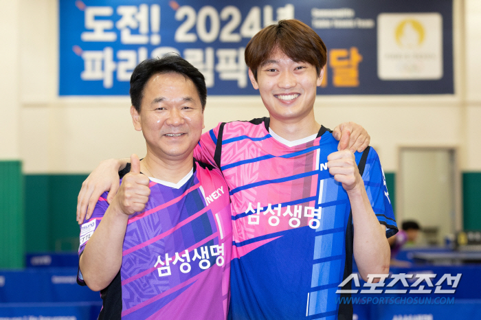 팔꿈치 수술 시련 딛고 올림픽 꿈 이룬 '삼성생명 탁구천재' 조대성 이야…