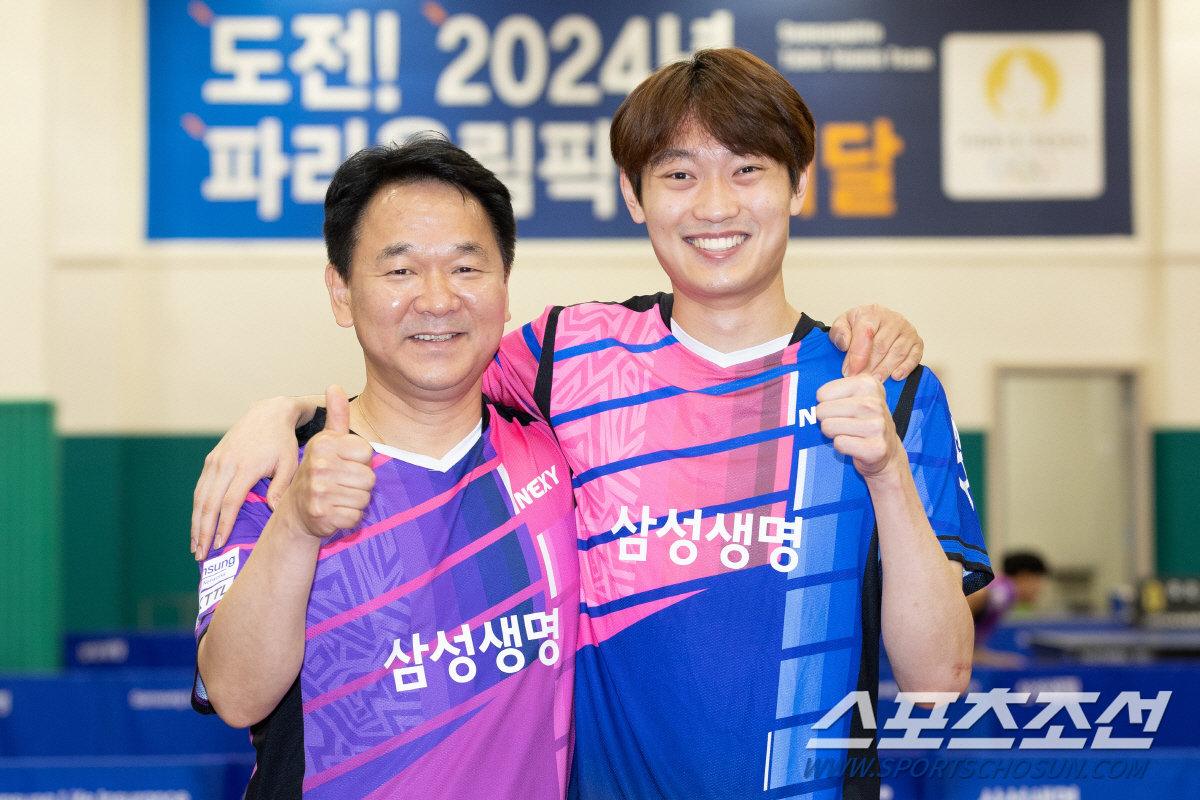 팔꿈치 수술 시련 딛고 올림픽 꿈 이룬 '삼성생명 탁구천재' 조대성 이야…