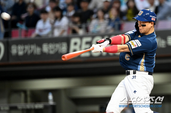 '오빠' 드디어 전설이 되다...NC 손아섭, KBO 최다안타 신기록 작…