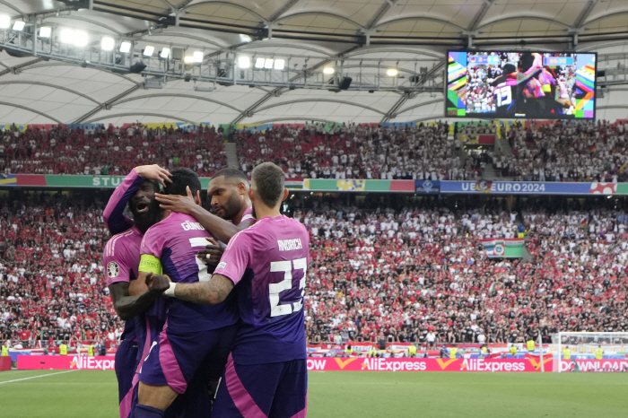 '전차군단의 위엄' 독일, '무시알라-귄도안 연속골' 헝가리에 2-0 승…