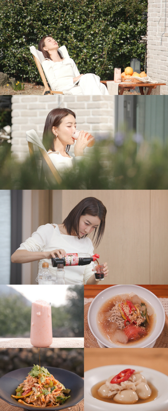 '편스토랑' 진서연 "키 168cm·몸무게 53kg...3kg 찐 비수기…