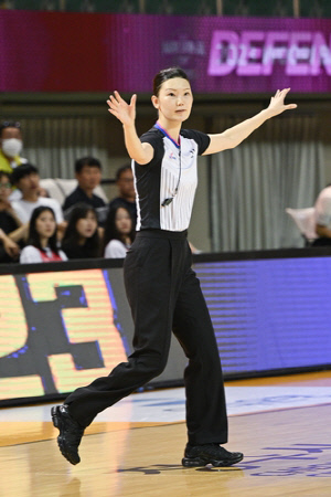 황지선 WKBL 심판, FIBA U-18 여자 아시아컵 파견