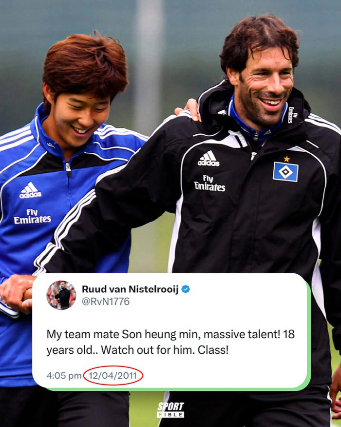 "이 형 손흥민 동료였어!" 전설의 골잡이 판니, '콤파니 후임'으로 번…