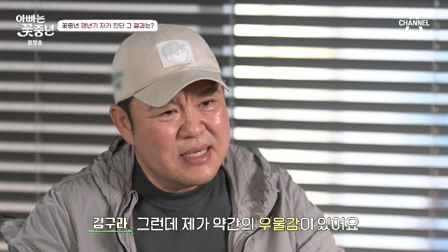 '전처 빚 17억 변제' 김구라, 우울증 고백 "재혼+득녀 후 좋아져" …