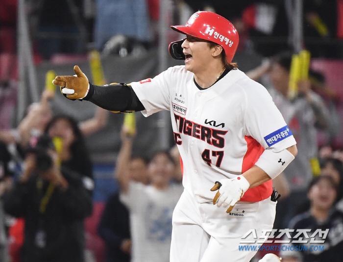 1,2위 3연전서 5할 불방망이. 역전 위닝 홈런까지. 이래서 '나스타'…