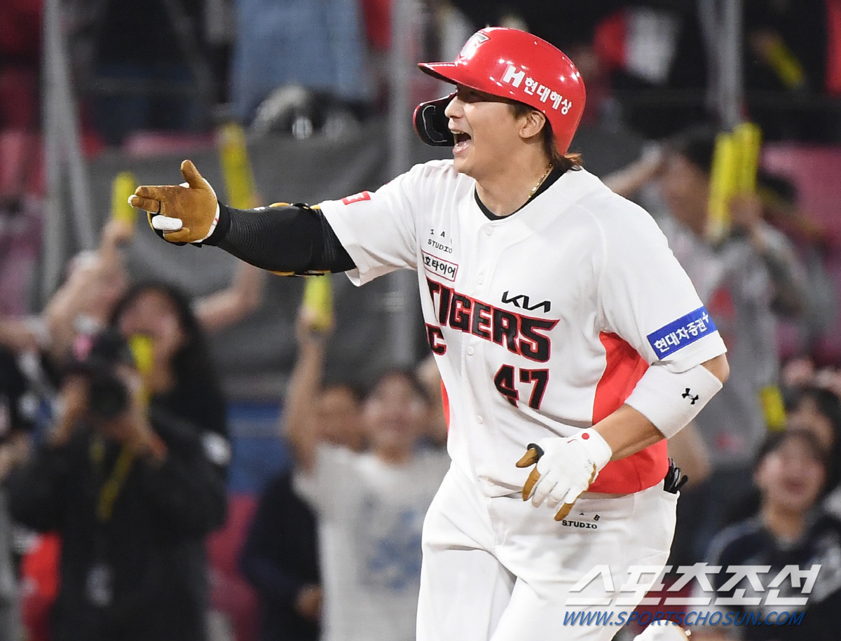 1,2위 3연전서 5할 불방망이. 역전 위닝 홈런까지. 이래서 '나스타'…