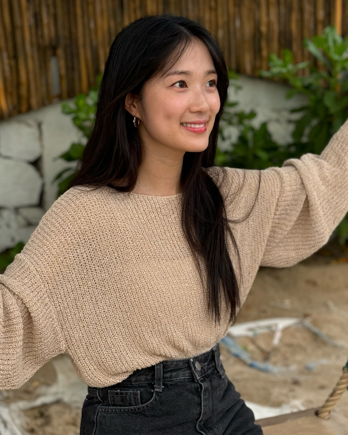 김혜윤, 선재는 없지만...사진 찍어주는 오빠들 덕에 행복한 '마멜공주'