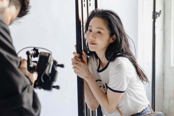 고현정, 매 순간이 레전드..비하인드컷이 이정도라니