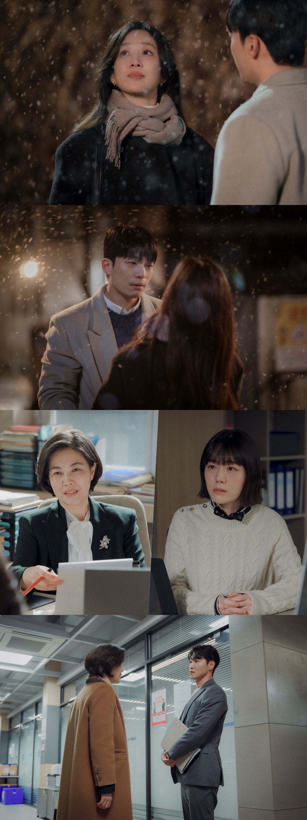 '호혜커플' 정려원♥위하준, '애틋 눈 맞춤'으로 로맨스 잘나가다 이상기…
