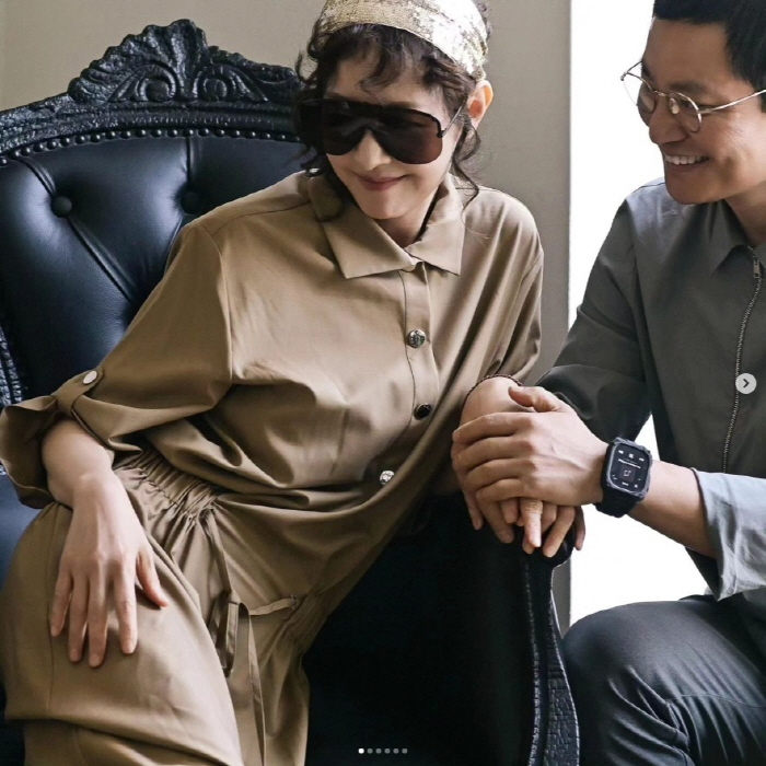 "살아있길 잘했어"…'유방암' 서정희, ♥6세 연하 연인에 무한 애정고백