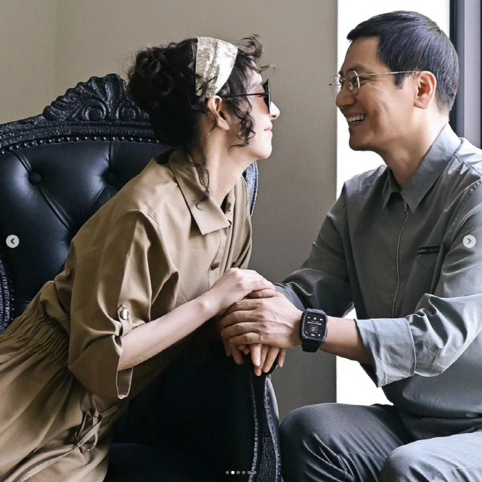 "살아있길 잘했어"…'유방암' 서정희, ♥6세 연하 연인에 무한 애정고백