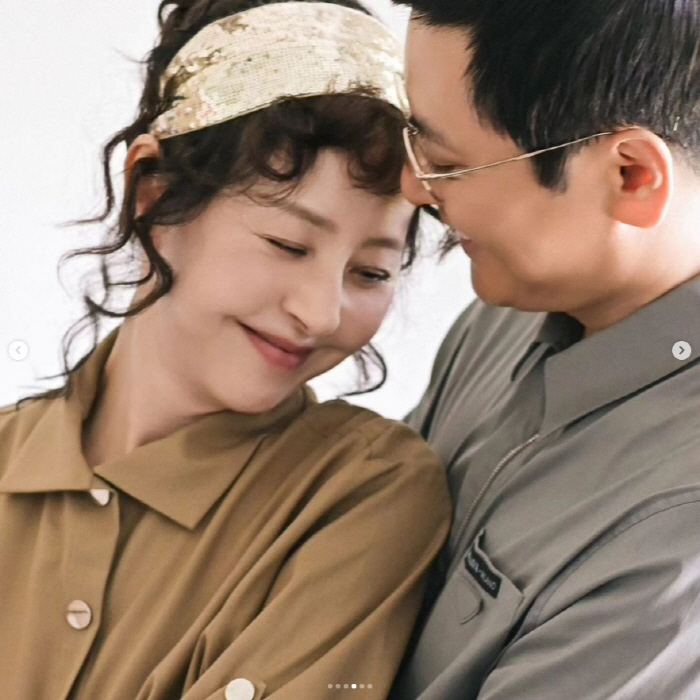 "살아있길 잘했어"…'유방암' 서정희, ♥6세 연하 연인에 무한 애정고백