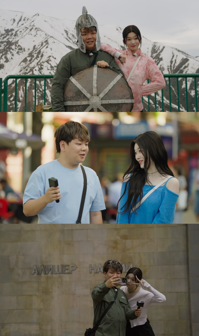 곽준빈, 고소공포증에 "방귀 뀔것 같아"→츠키 눈물, 무슨일?(곽기사2)