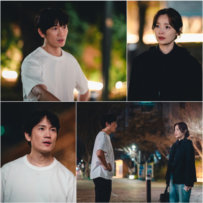 지성, 쫓아온 전미도에 '답답X분노' 폭발..격양된 '울컥 삿대질'('커…