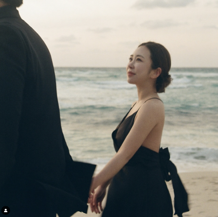 '미달이' 김성은 직접 결혼 발표 "비공개 예식, 큰 용기 주는 사람"[…