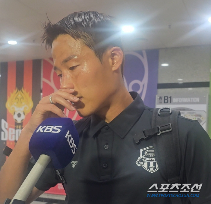 돌아온 손준호,꾹 참은 눈물 왈칵 "아내가 다시 축구하는 모습 보는게 소…