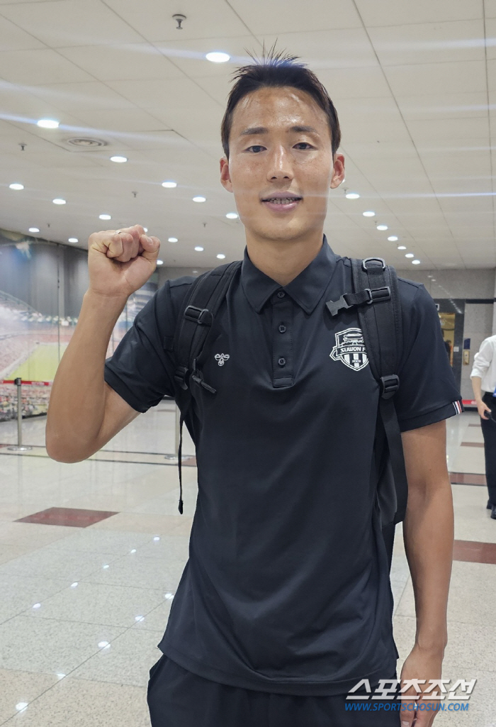 돌아온 손준호,꾹 참은 눈물 왈칵 "아내가 다시 축구하는 모습 보는게 소…