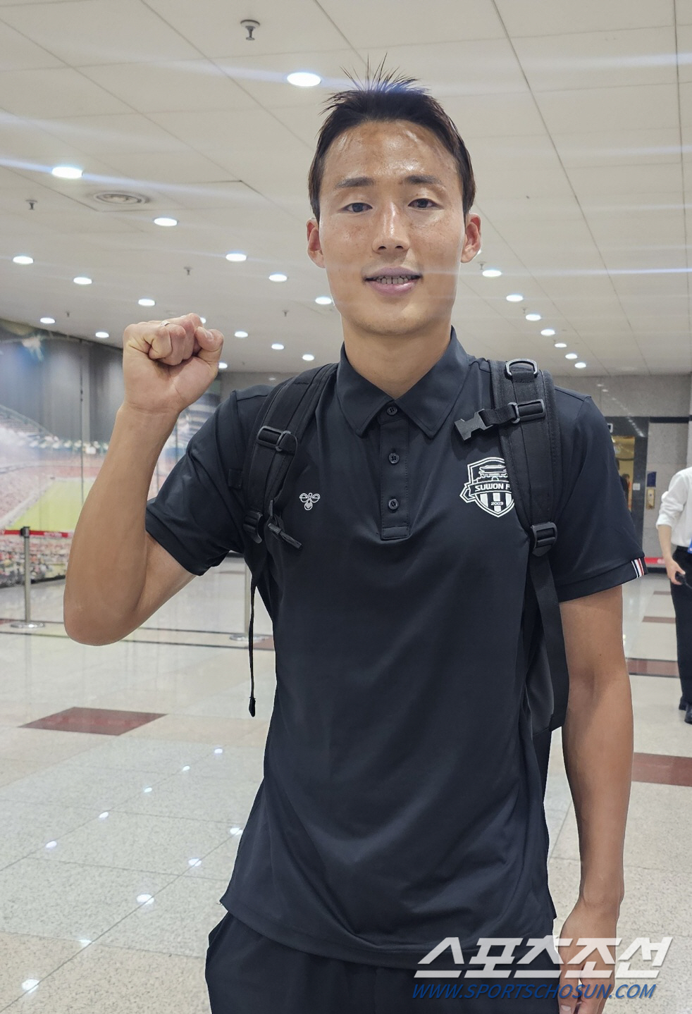 돌아온 손준호,꾹 참은 눈물 왈칵 "아내가 다시 축구하는 모습 보는게 소…