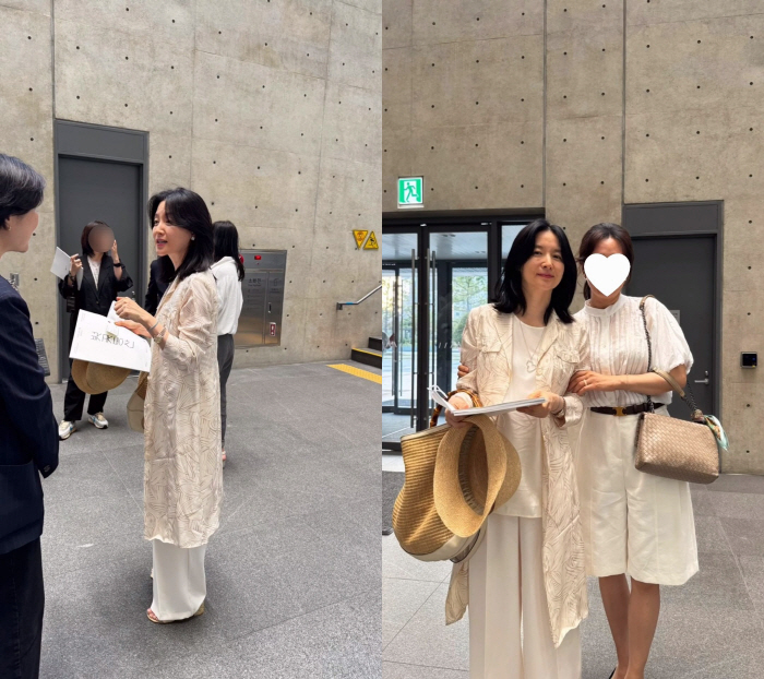 [SCin스타] 이영애도 보러 갔다! 연극 벚꽃동산 목격담 '화제'