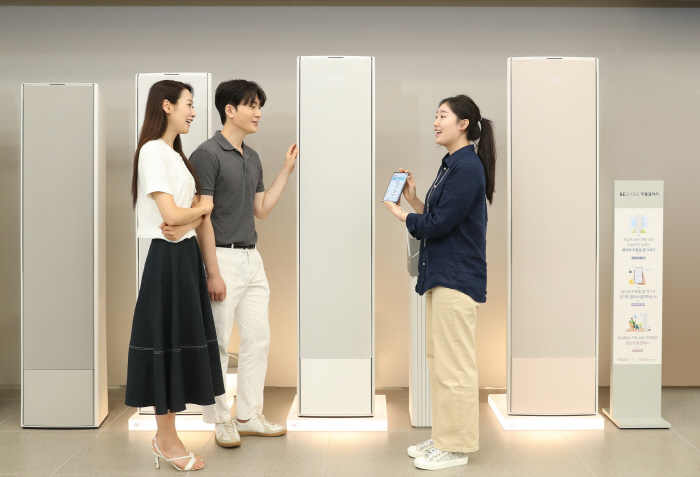 무더위에 지친 사람들, 에어컨 구입 활발…에어컨도 AI가 대세
