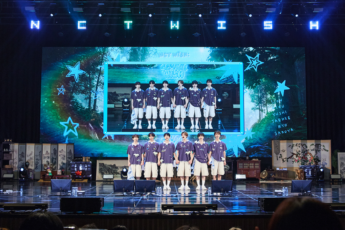NCT 위시, 팬미팅 전국 투어 성료…5개 도시 13회 공연 전석 매진→…