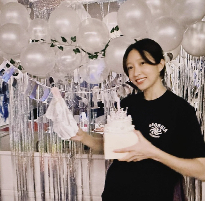 '양재웅♥과 9월 결혼' 하니, 브라이덜 샤워 "행복합니다"