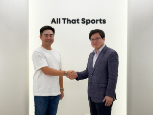 KPGA 투어 이태훈, 올댓스포츠와 매니지먼트 계약