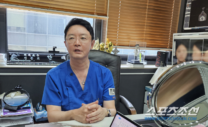 [명의 인터뷰-안태환 원장] 아시아 최고 '코 왕' 별명…코 성형 부작용…