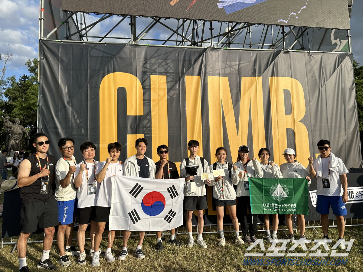 '투혼 클라이머'이도현 콤바인 당당1위 파리행 확정! 스포츠클라이밍 서채…
