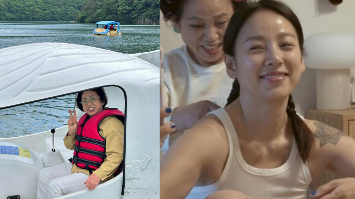 [SCin스타] 母 향한 애틋함 전한 이효리 "아직도 내 아픔이 먼저인 …