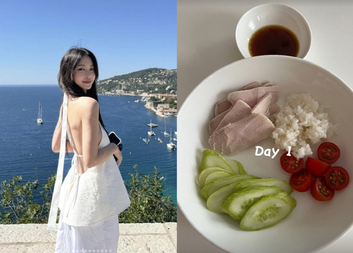 "이게 다야?" 한예슬, 충격적 점심 식단…톱 여배우의 몸매 유지법