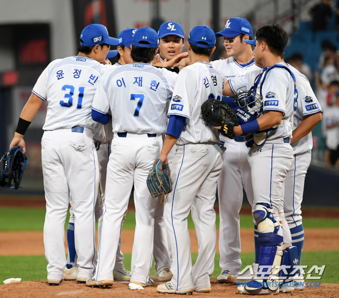 5연승→4연패→5연승→3연패→5연승…삼성, 1승1패는 시시해? 역전 1위…