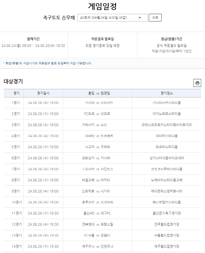 "축구토토 승무패 23억 잭팟"…축구토토 승무패 38회차 적중결과 발표