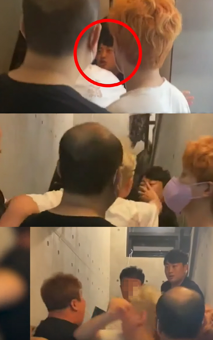 쇠파이프가..“시XX아” 김호중, 3년 전 몸싸움+욕설 영상 ‘충격’
