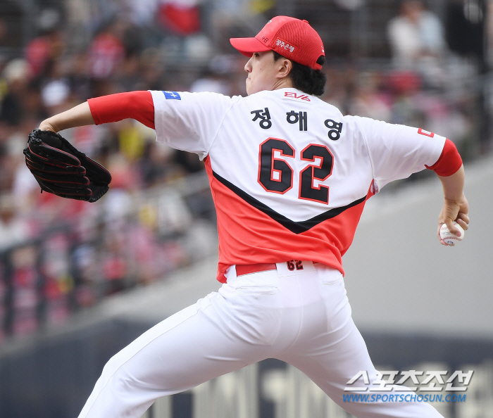 '어깨 통증' 자진 강판 KIA 정해영, 큰 부상 피했다! 그런데 올스타…