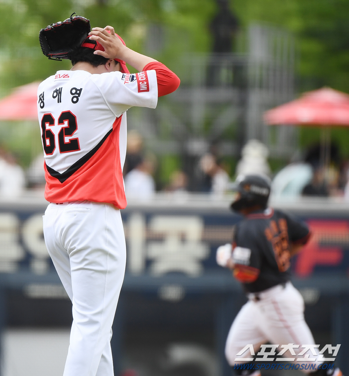 '어깨 통증' 자진 강판 KIA 정해영, 큰 부상 피했다! 그런데 올스타…