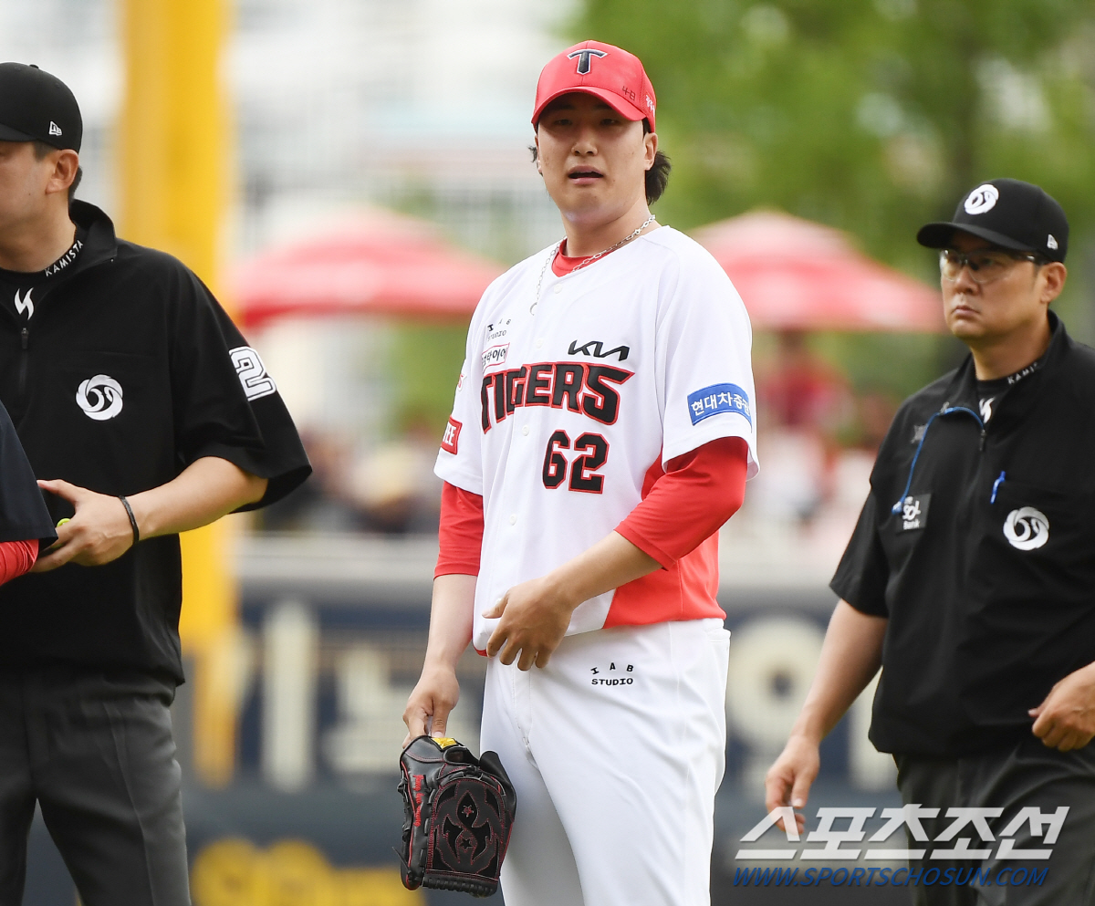 '어깨 통증' 자진 강판 KIA 정해영, 큰 부상 피했다! 그런데 올스타…