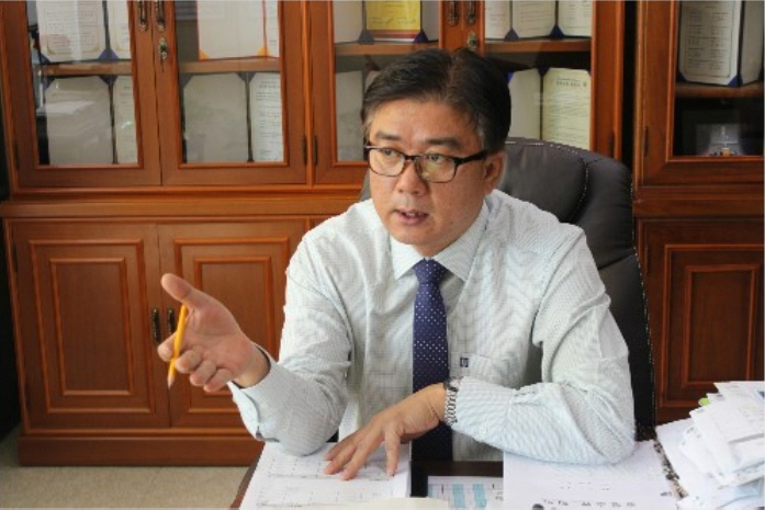 '한국골프과학기술대로 교명 변경' 이현수 한국골프대학교 총장 "골프 산업…