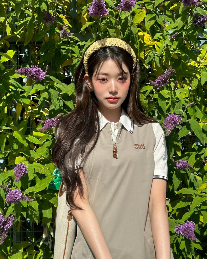 장원영, 바비인형의 환생..오늘도 레전드 미모