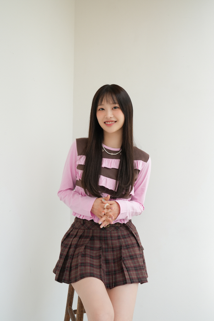 [인터뷰③]츄 "이달소는 선물 같은 시간, 솔로 롤모델은 아이유"