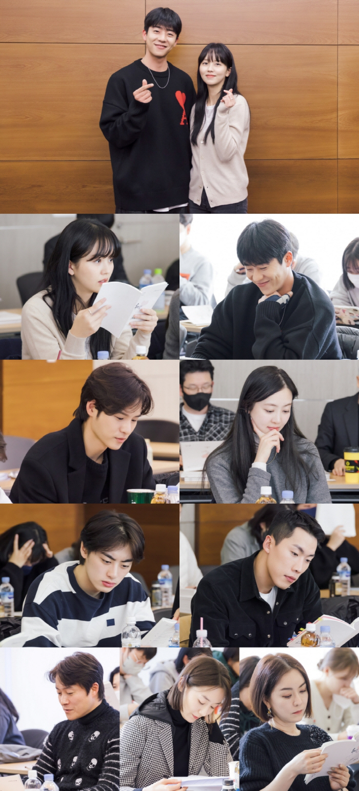 김소현♥채종협 첫사랑 기억 소환..'우연일까?' 대본리딩부터 케미↑