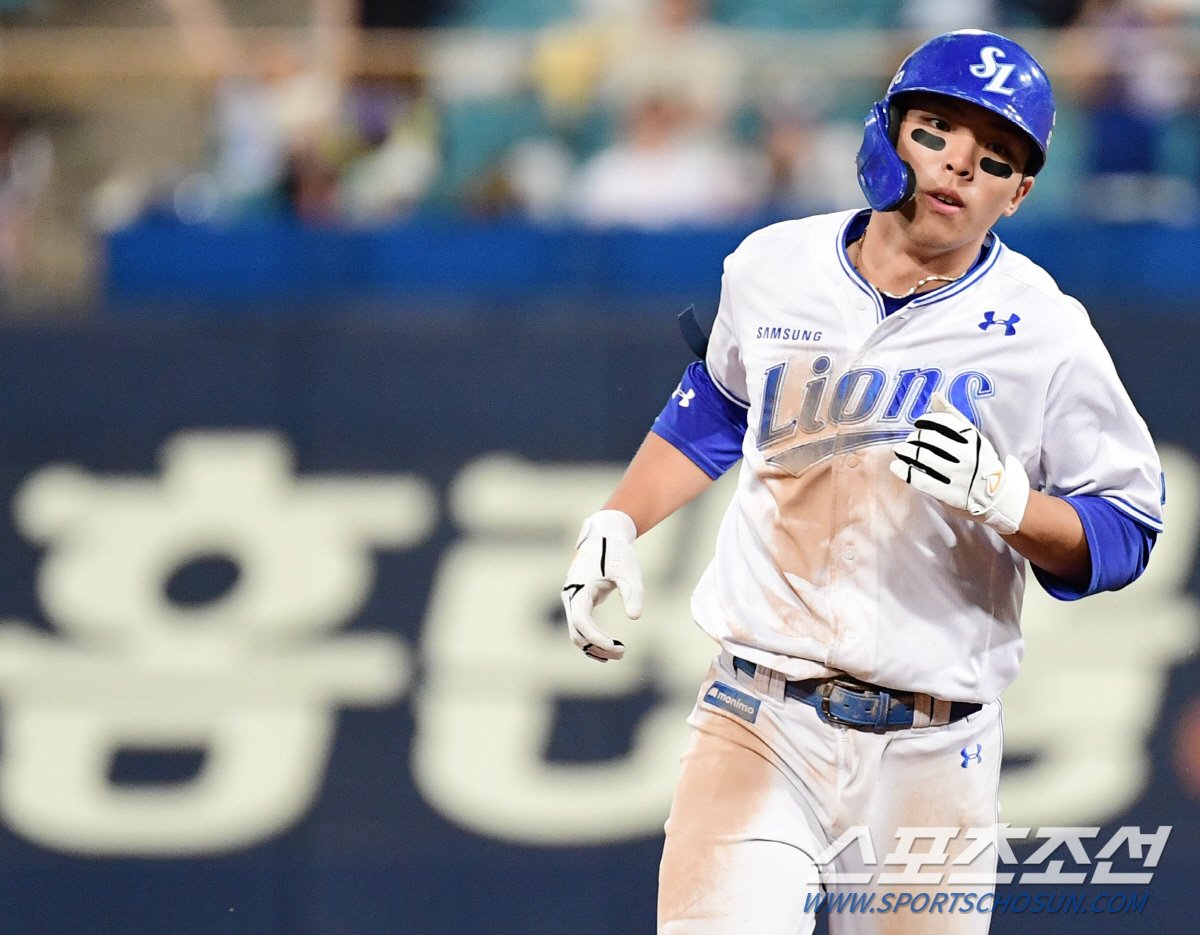 팬들은 1위 만들어줬는데, 삼성이 키운 거포는 왜 올스타전 불발됐나