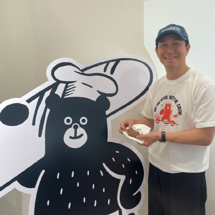 "드라마 끝나도 잊지 않아" 오정세 또 미담 추가..발달장애 제빵사 응원…